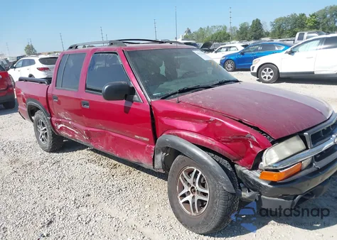 2002 Chevrolet S Truck Ls из США, поврежденный, VIN 1GCDT13W12K211973